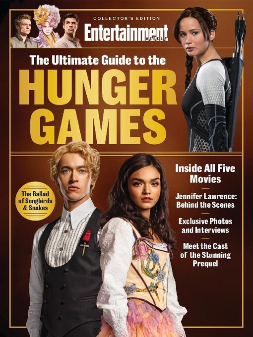 Title details for EW The Ultimate Guide to The Hunger Games by Dotdash Meredith - Available